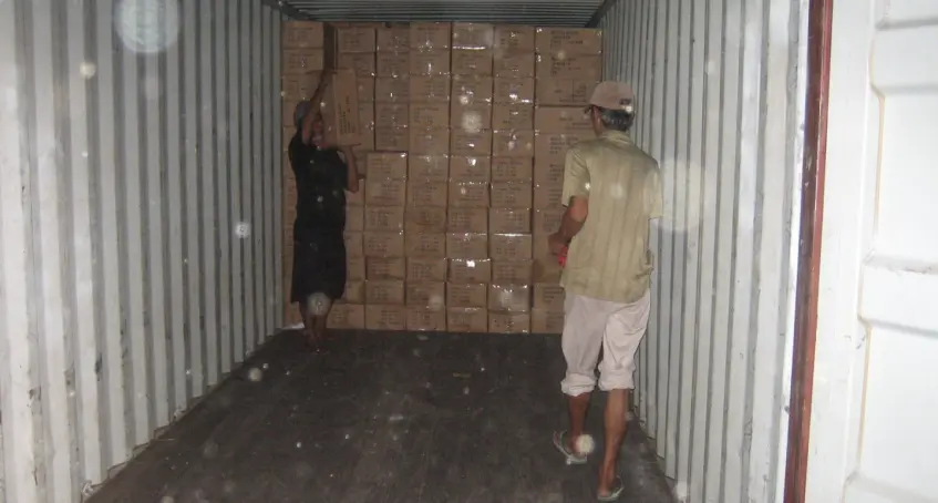 Container Loading/Un-loading Supervision (CLS)