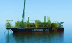 SHI Lays Keel for Petronas Floating LNG2